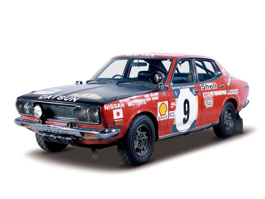 Datsun Bluebird U Sedan Rally Car '1971